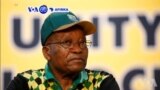 VOA60 AFIRKA: Jam'iyyar ANC Mai Mulki A Afirka Ta Kudu Ta Bukaci Shugaba Jacob Zuma Da Ya Sauka Daga Mulki