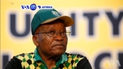 VOA60 AFIRKA: Jam'iyyar ANC Mai Mulki A Afirka Ta Kudu Ta Bukaci Shugaba Jacob Zuma Da Ya Sauka Daga Mulki