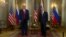 Трамп встречается с Путиным