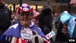 Susan Reneau, pendukung Trump (courtesy: VOA)