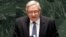 Sergey Ryabkov, Deputy Foreign Minister of the Russian Federation, addresses the Nuclear Nonproliferation Treaty (NPT) conference at United Nations headquarters, May 2010 file photo.. 
