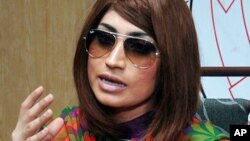 Cô Qandeel Baloch.