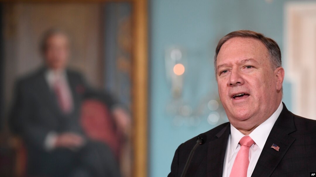 Američki državni sekretar Majk Pompeo