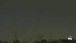 ویدیوی منتسب به حملات در محدوده مهرآباد تهران، از دید کریمخان زند - شامگاه یکشنبه ۹ فروردین