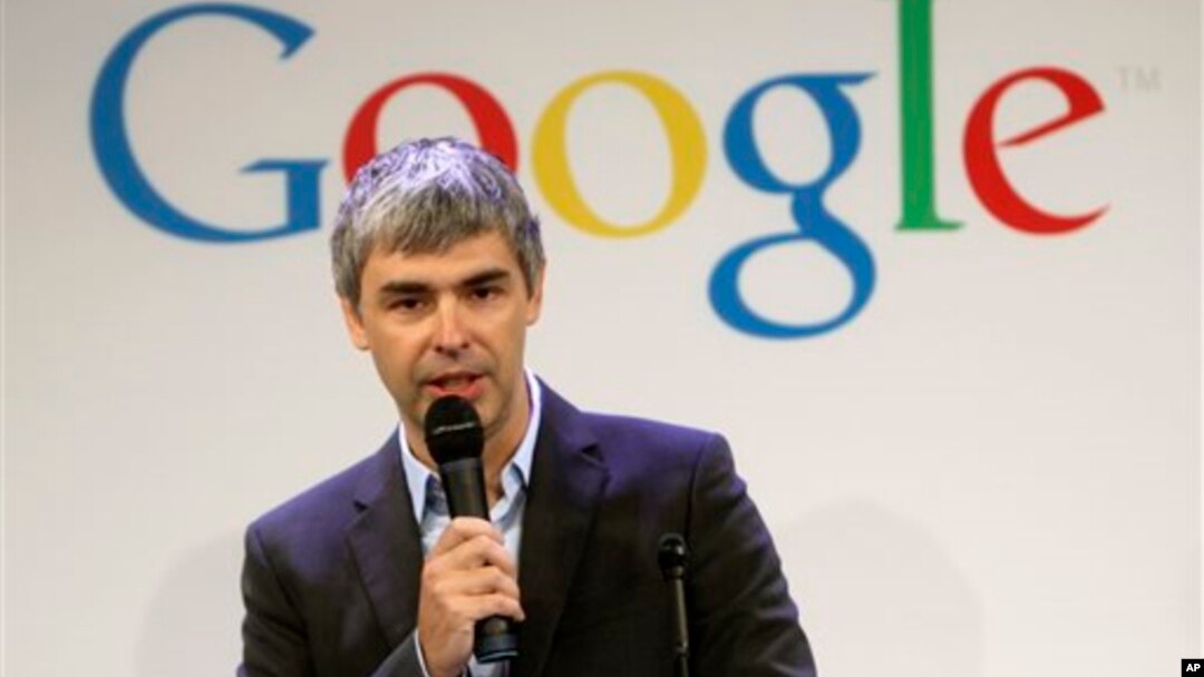 Larry Page, directivo de Google, dijo que la seguridad de los datos de los usuarios de la web ha sido socavada.