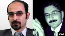 Lətif Həsənli və Şəhram Radmehr