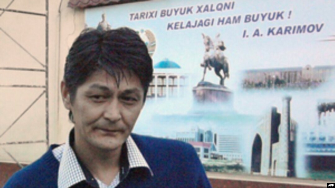 "Amerika Ovozi" jamoatchi muxbiriga nisbatan hukm o'z kuchida qoldi