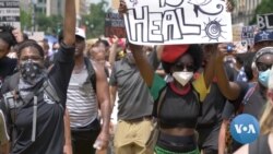 US Protesters Interpreters