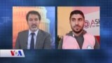 دیمانە لەگەڵ شێرزاد سەیدۆ سەرۆکی ڕێکخراوی ئاشنا بۆ هاوکاری کردنی مرۆیی