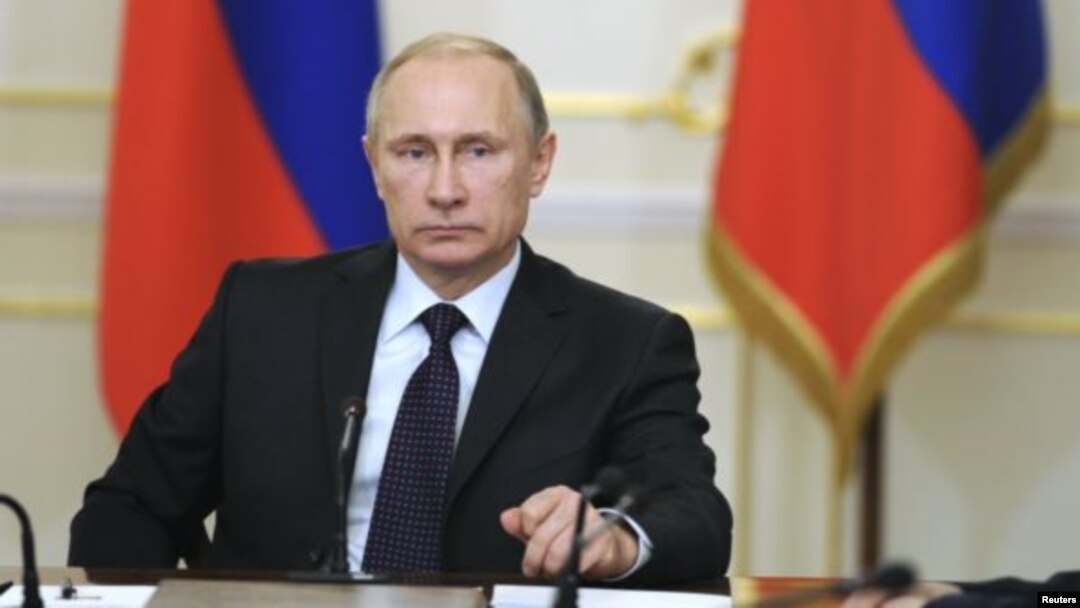 FILE - Russian President Vladimir Putin