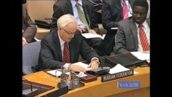 中俄再度否决UN安理会制裁叙利亚