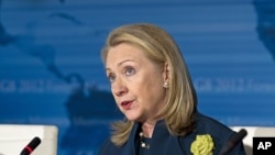 Ngoại trưởng Hoa Kỳ Hillary Clinton 