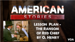 Lesson Plan for The Ransom of Red Chief