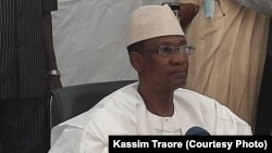 Le Premier ministre malien Choguel Kokalla Maïga.