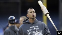 El nombre de pelotero de los Yankees, Alex Rodríguez aparece 16 veces en los registros de una clínica de dopaje de Miami.