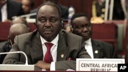 中非共和国总统博齐泽