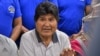 Bolivia government says ex-President Morales fired upon anti-narcotics patrol 