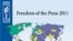 «Дім свободи»: Ситуація із свободою ЗМІ в Україні погіршилась після приходу нового уряду