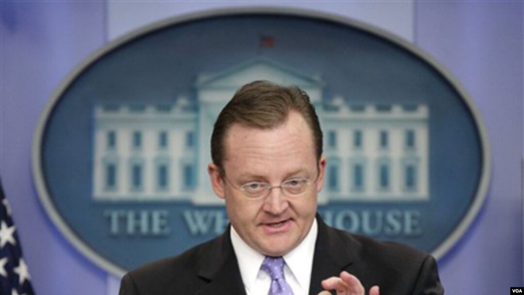 Juru Bicara Gedung Putih, Robert Gibbs
