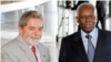 Arquivo: Ex-Presidente do Brasil, Lula da Silva (esq) com ex-Presidente de Angola, José Eduardo dos Santos