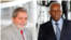 Arquivo: Ex-Presidente do Brasil, Lula da Silva (esq) com ex-Presidente de Angola, José Eduardo dos Santos