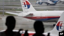 Un avion de la compagnie aérienne Malaysia Airlines à Kuala Lumpur, le 5 mars 2016.