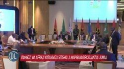 Viongozi wa Afrika watangaza sitisho la mapigano Mashariki mwa DRC kuanzia Ijumaa