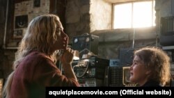 Cuplikan adegan film "A Quiet Place," dari Paramount Pictures. (Foto:dok)