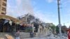 우크라이나 피자집에 미사일 공격...14세 쌍둥이 자매 등 10명 사망