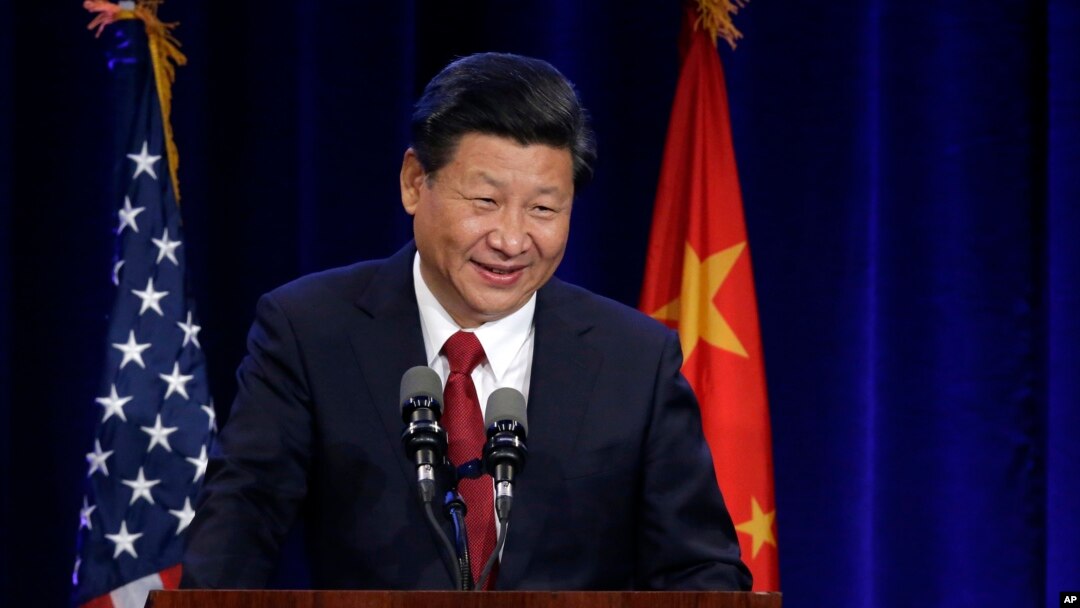 中國國家主席習近平9月22日抵達美國華盛頓州西雅圖發表講話。