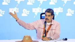 资料照片:委内瑞拉领导人马杜罗