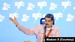 베네수엘라 지도자 니콜라스 마두로