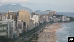 Rio de Janeiro, Praia de Ipanema, Brasil