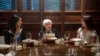 وزیر خزانه‌داری آمریکا با شش اقتصاددان زن در پکن دیدار و گفتگو کرد