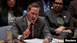 مایک والتز، نمایندۀ ایالات متحده در سازمان ملل متحد