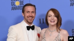 The 74th Annual Golden Globe Awards - Press Room