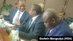 VaJohn Mangudya naVaMthuli Ncube