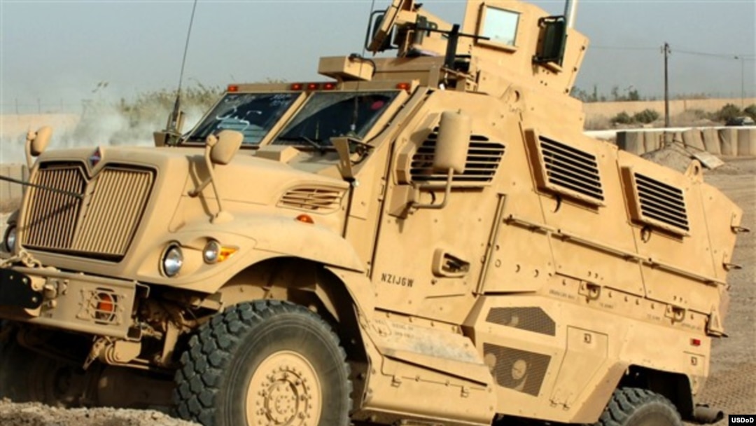 "MRAP" rusumidagi zirhli harbiy texnika