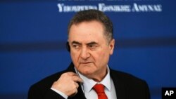 یسرائیل کاتز، وزیر دفاع اسرائیل 