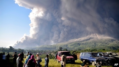 Kerugian Akibat Erupsi Sinabung Ditaksir Capai Rp 29 Miliar