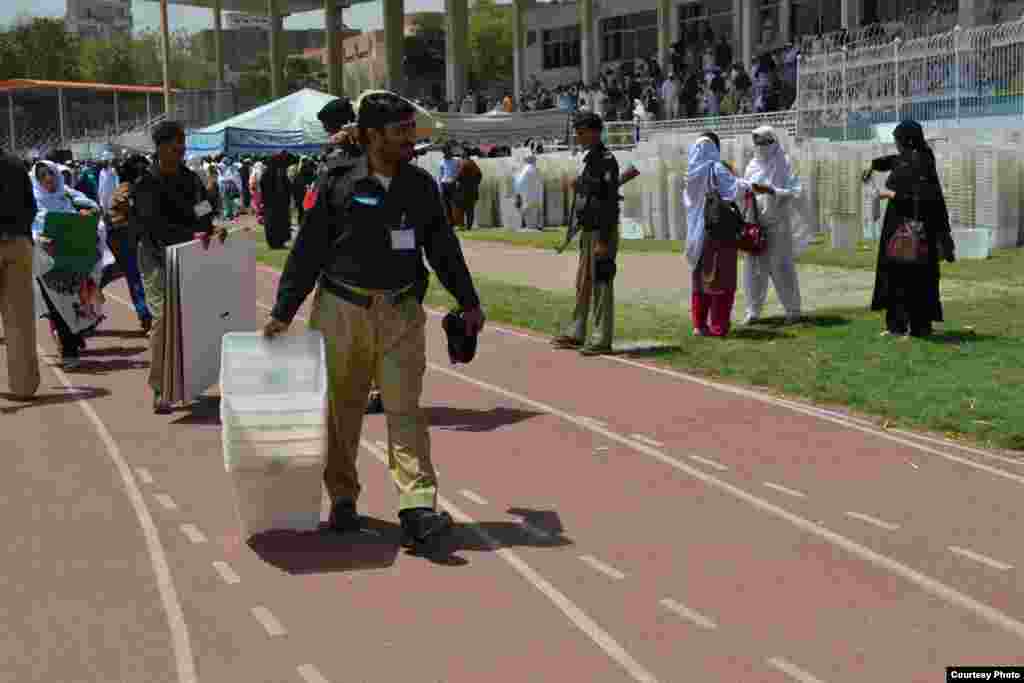 Peshawar Election Preps 09