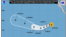 Cone shows the probably path of Norman's storm center but does not show the size of the storm. (National Hurricane Center)