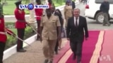 VOA60 AFIRKA: Sakatare Janar Na Majalisar Dinkin Duniya Antonio Guterres Ya Isa Birnin Bangui