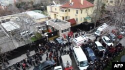 Balyozxana Amerîkî li Enqereyê