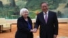 ABD Maliye Bakanı Yellen, Çin Başbakanı Li ile görüştü.