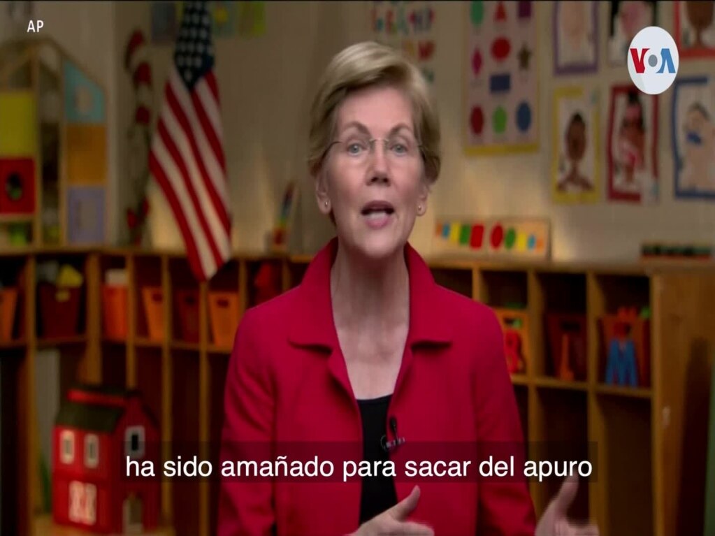Elizabeth Warren: "Nuestro sistema económico ha sido amañado para sacar del apuro a multimillonarios"