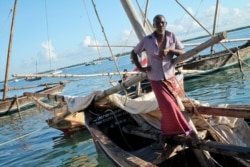 FILE - Vae Buno Vae, seen here in a Nov. 26, 2014, photo, is a fisherman in Lamu. Fishermen in the town are afraid for their livelihoods should the coal plant materialize.