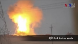 IŞİD Irak Ordusu'na Ait Tankı Vurdu