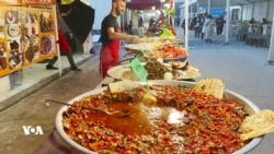 فێستیڤاڵی خواردنە کوردییەکان لە ئەستەنبوڵ