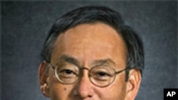 U.S. Department of Energy Secretary Steven Chu. (file)